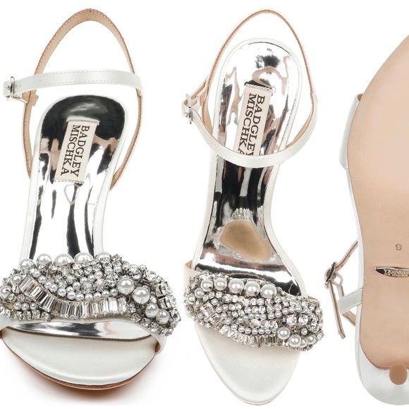 Bridal Heels - Bagley Mishka - Size 9 - Picture 2 of 3